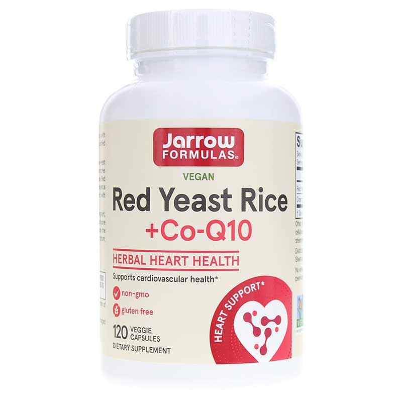 Jarrow Formulas Red Yeast Rice + CoQ10