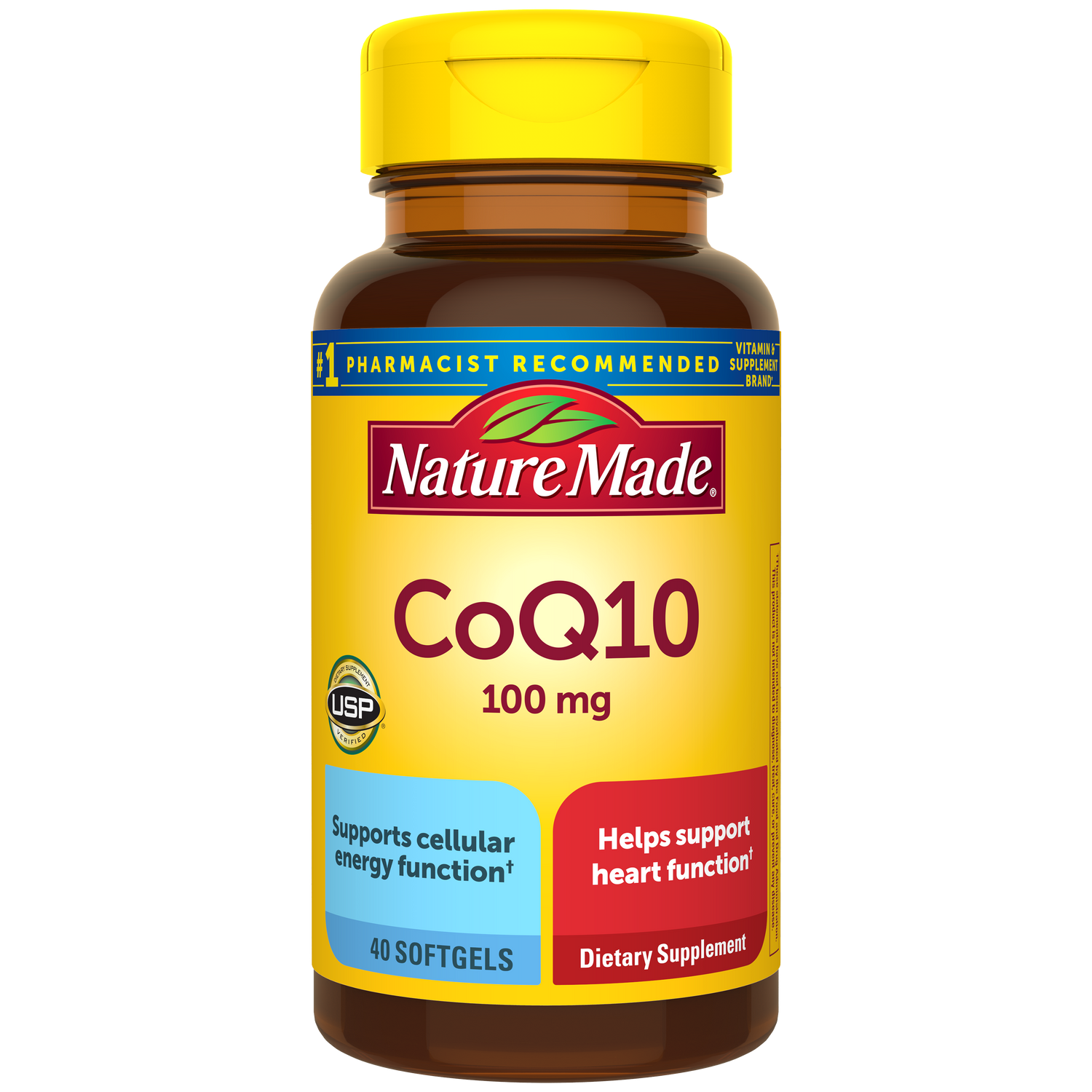 Nature Made CoQ10 100mg